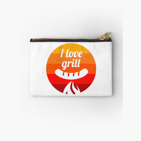 Item preview, I love grill designed and sold by AnanakiArt.