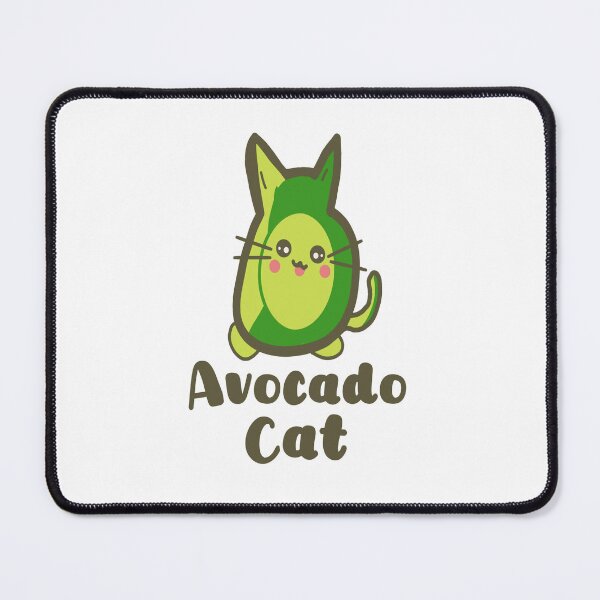 Item preview, Funny avocado cat designed and sold by vibeno1.