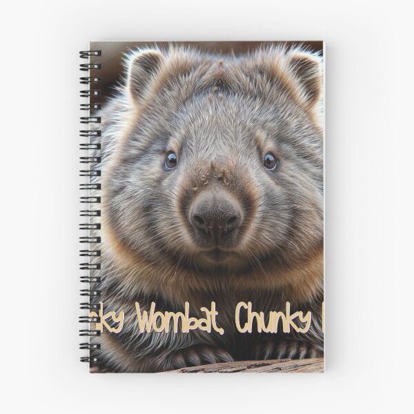 Item preview, Chunky Wombat, Chunky Love designed and sold by J7Simpson.