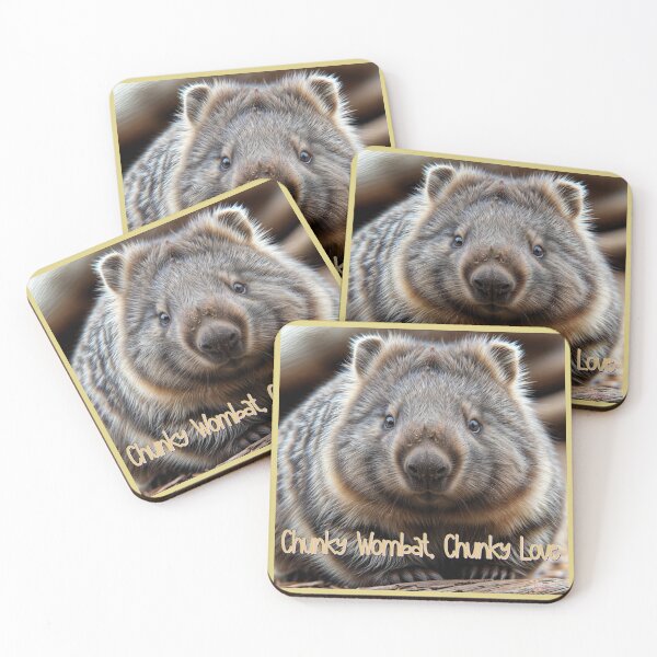 Item preview, Chunky Wombat, Chunky Love designed and sold by J7Simpson.