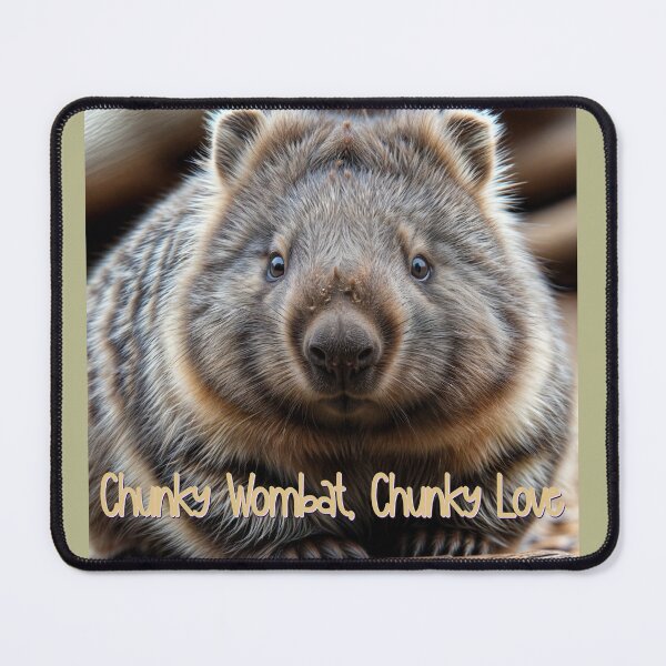 Item preview, Chunky Wombat, Chunky Love designed and sold by J7Simpson.