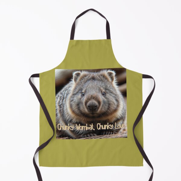 Item preview, Chunky Wombat, Chunky Love designed and sold by J7Simpson.