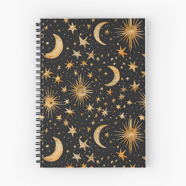 Item preview, Decorative celestial seamless pattern designed and sold by dcrc.
