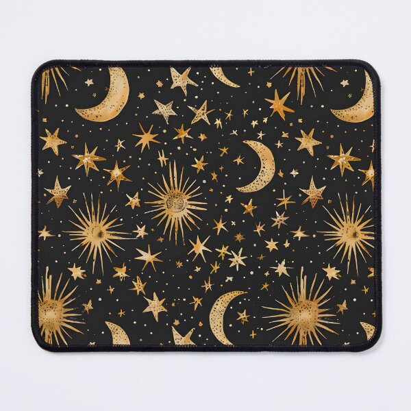 Item preview, Decorative celestial seamless pattern designed and sold by dcrc.