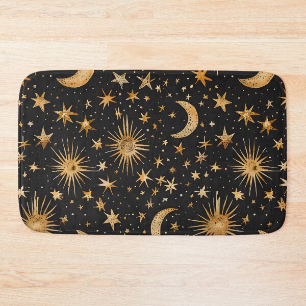 Item preview, Decorative celestial seamless pattern designed and sold by dcrc.