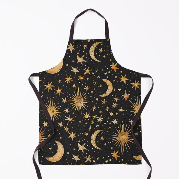 Item preview, Decorative celestial seamless pattern designed and sold by dcrc.