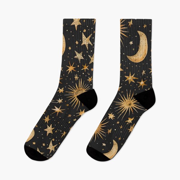 Item preview, Decorative celestial seamless pattern designed and sold by dcrc.