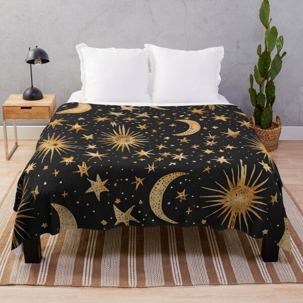 Item preview, Decorative celestial seamless pattern designed and sold by dcrc.