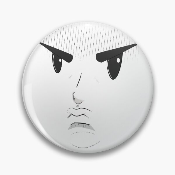Item preview, Sullen Face (HMMM) designed and sold by DODDiArtist.