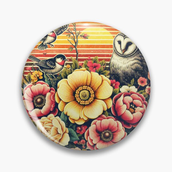 Item preview, Spring and Owl designed and sold by Cveti Dinkova.