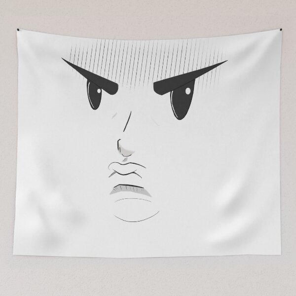 Item preview, Sullen Face (HMMM) designed and sold by DODDiArtist.