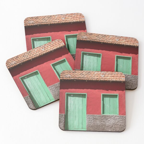 Item preview, Colonial Architecture | Green Door | Cap Verde designed and sold by PhotosByVille.