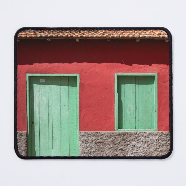 Item preview, Colonial Architecture | Green Door | Cap Verde designed and sold by PhotosByVille.