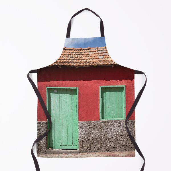 Item preview, Colonial Architecture | Green Door | Cap Verde designed and sold by PhotosByVille.