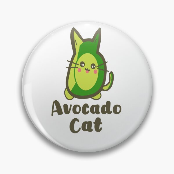 Item preview, Funny avocado cat designed and sold by vibeno1.