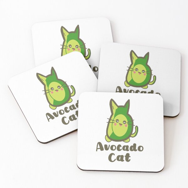 Item preview, Funny avocado cat designed and sold by vibeno1.