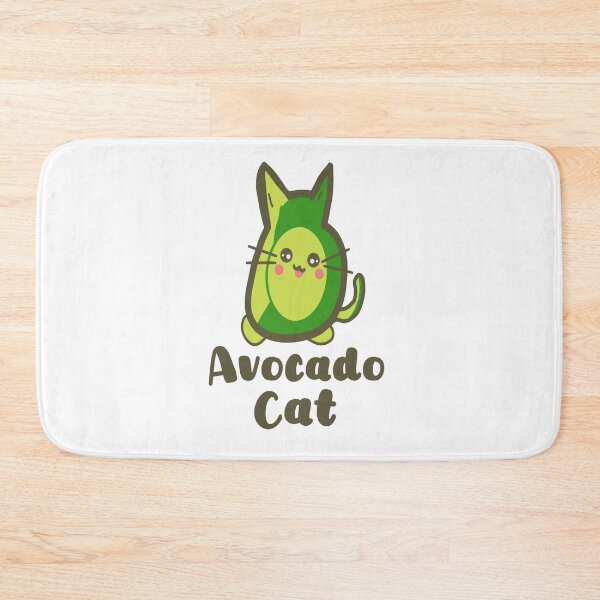 Item preview, Funny avocado cat designed and sold by vibeno1.