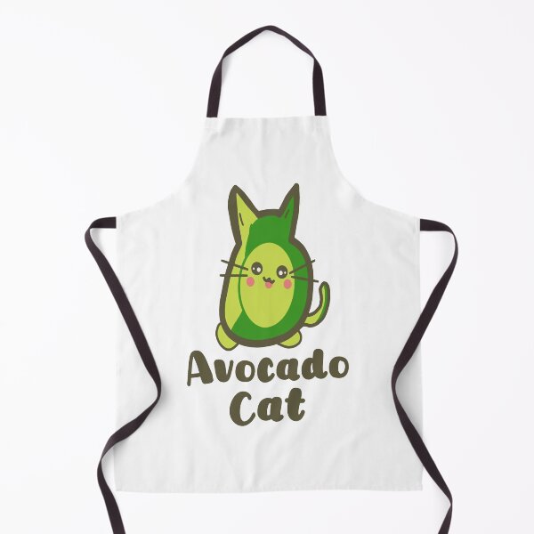 Item preview, Funny avocado cat designed and sold by vibeno1.