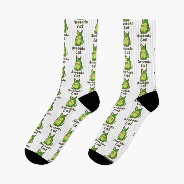 Item preview, Funny avocado cat designed and sold by vibeno1.