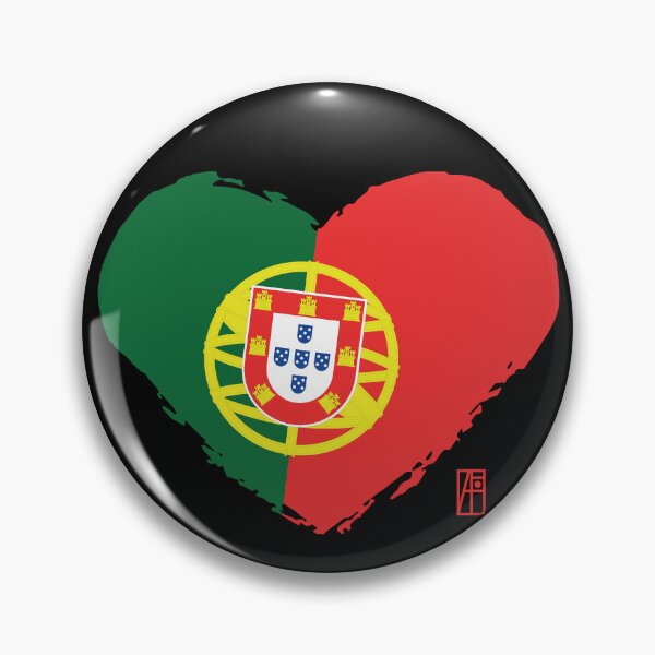 Item preview, I love my country. I love Portugal. I am a patriot. In my heart, there is always the flag of Portugal designed and sold by ArtProjectShop.
