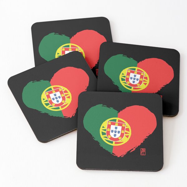 Item preview, I love my country. I love Portugal. I am a patriot. In my heart, there is always the flag of Portugal designed and sold by ArtProjectShop.