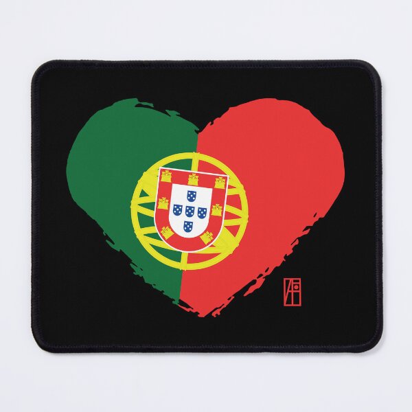 Item preview, I love my country. I love Portugal. I am a patriot. In my heart, there is always the flag of Portugal designed and sold by ArtProjectShop.