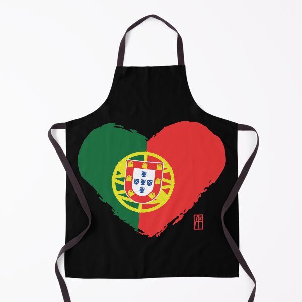 Item preview, I love my country. I love Portugal. I am a patriot. In my heart, there is always the flag of Portugal designed and sold by ArtProjectShop.