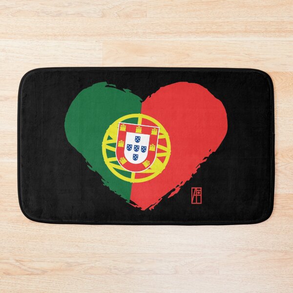 Item preview, I love my country. I love Portugal. I am a patriot. In my heart, there is always the flag of Portugal designed and sold by ArtProjectShop.