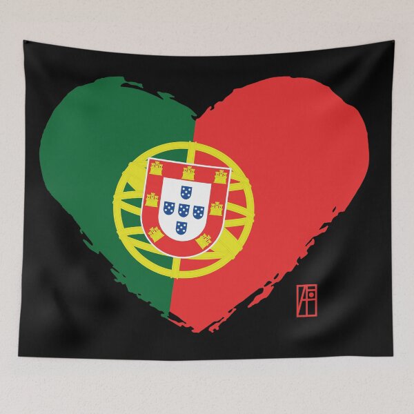 Item preview, I love my country. I love Portugal. I am a patriot. In my heart, there is always the flag of Portugal designed and sold by ArtProjectShop.