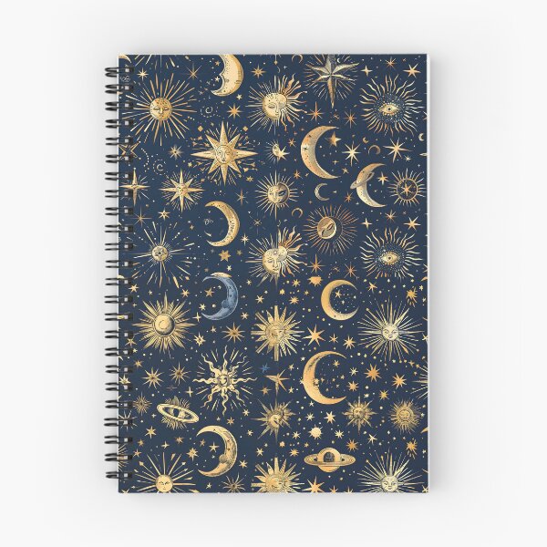 Item preview, Decorative celestial seamless pattern designed and sold by dcrc.
