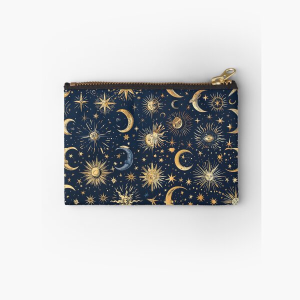 Item preview, Decorative celestial seamless pattern designed and sold by dcrc.