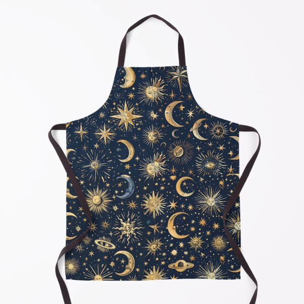 Item preview, Decorative celestial seamless pattern designed and sold by dcrc.