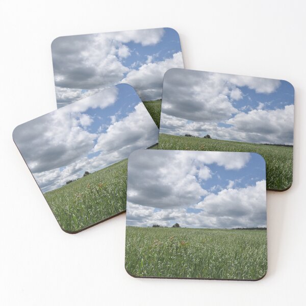 Item preview, A field of oats in summer designed and sold by Claude Laprise.