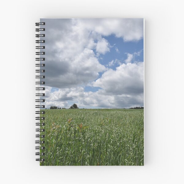 Item preview, A field of oats in summer designed and sold by Claude Laprise.