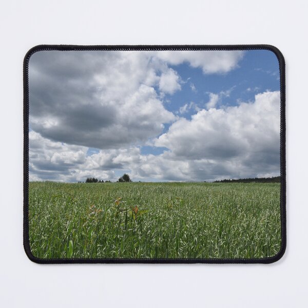 Item preview, A field of oats in summer designed and sold by Claude Laprise.