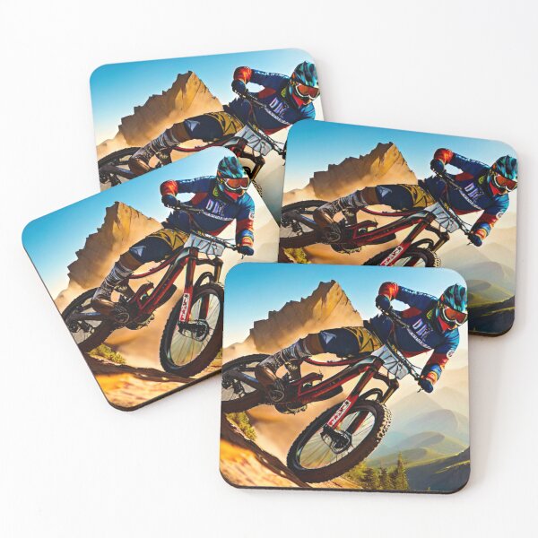 Item preview, Berm Blaster: Rider Shredding Trails with Epic Biking Berms designed and sold by GrizzlyCollective.