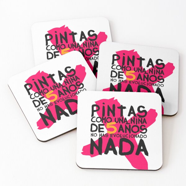 Item preview, Pintas como una niña de 5 años designed and sold by La Tienda de Cthupu.