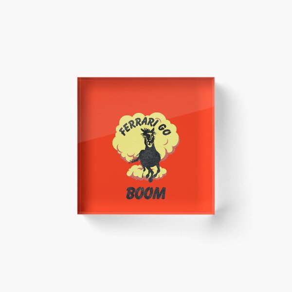 Item preview, FF1S - Ferrari go Boom designed and sold by podmerch.