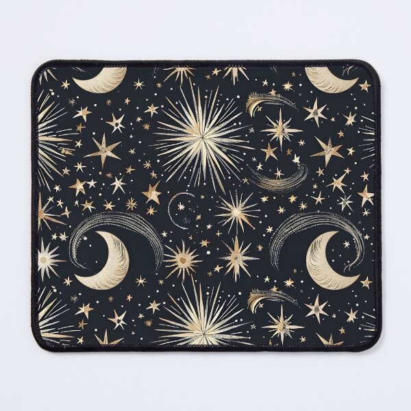 Item preview, decorative celestial seamless pattern designed and sold by dcrc.