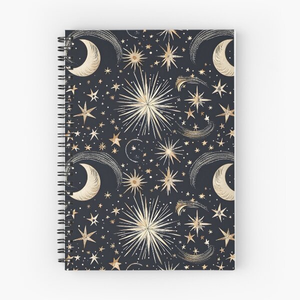 Item preview, decorative celestial seamless pattern designed and sold by dcrc.