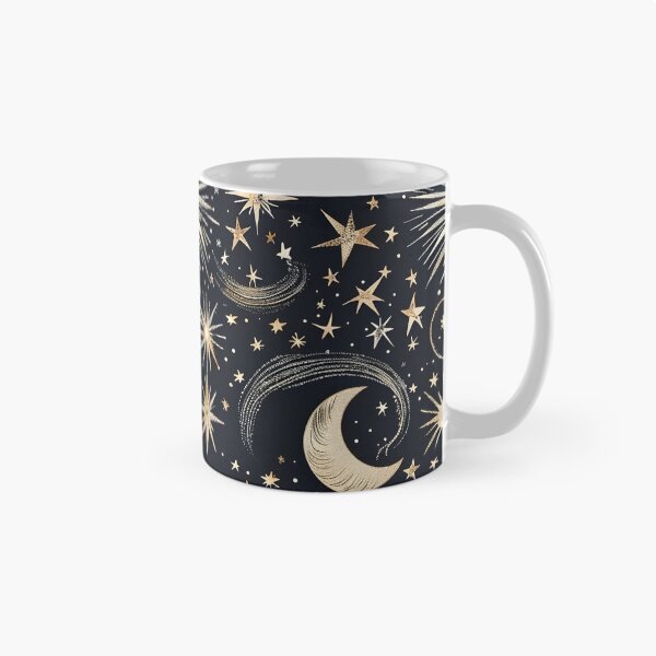 Item preview, decorative celestial seamless pattern designed and sold by dcrc.