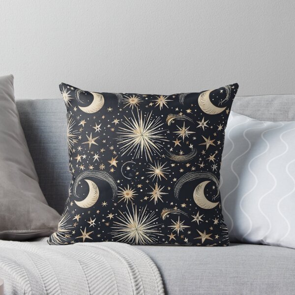 Item preview, decorative celestial seamless pattern designed and sold by dcrc.