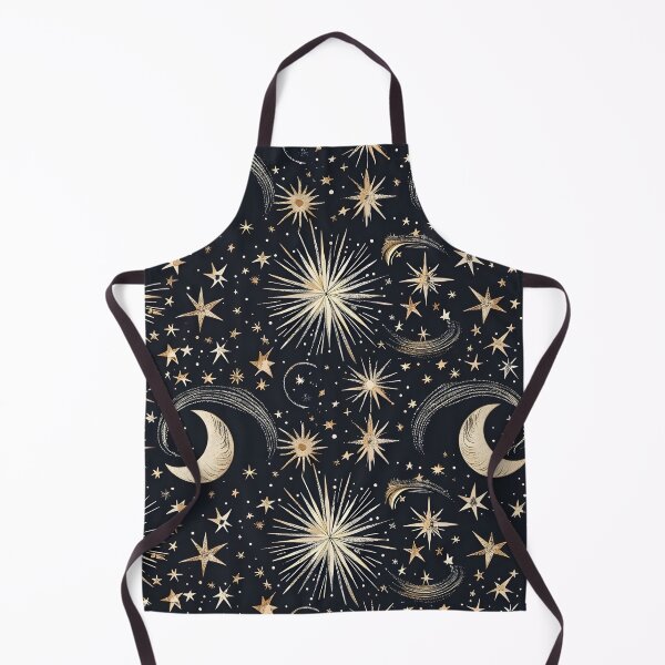 Item preview, decorative celestial seamless pattern designed and sold by dcrc.