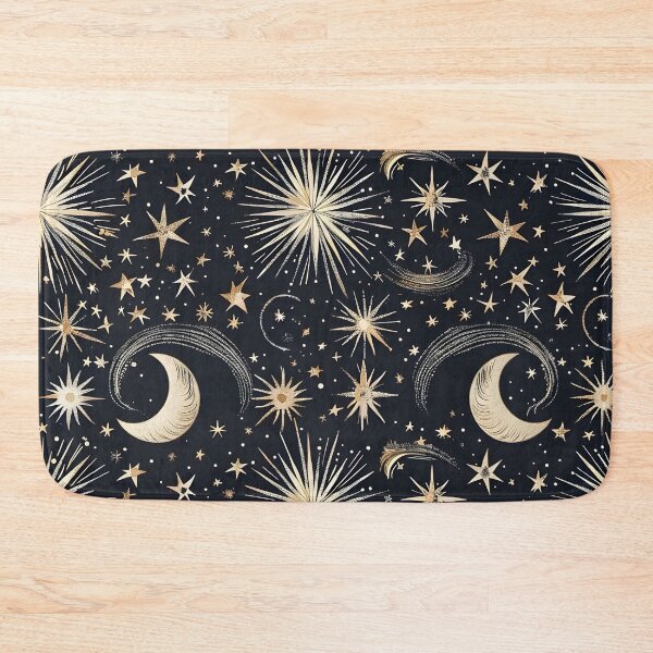 Item preview, decorative celestial seamless pattern designed and sold by dcrc.