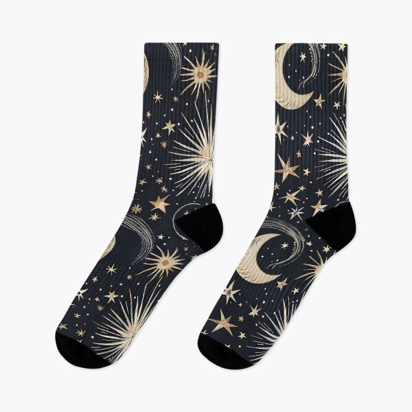 Item preview, decorative celestial seamless pattern designed and sold by dcrc.