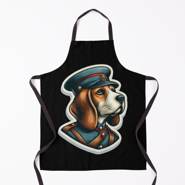Item preview, Beagle Soldier designed and sold by ThisDress.