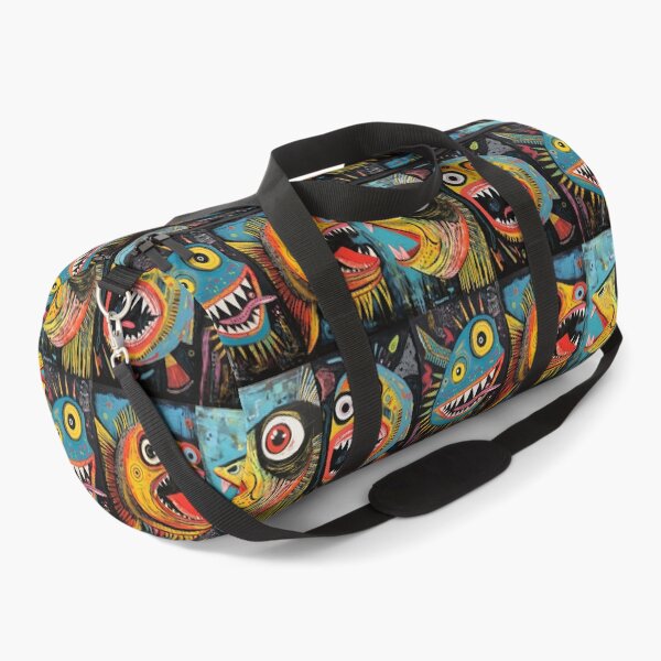 Item preview, Fish Collage Art Brut designed and sold by sheprint.