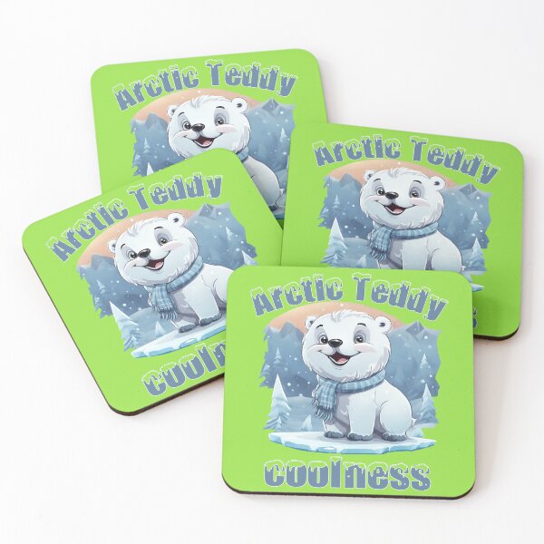Item preview, Arctic Teddy Coolness. designed and sold by KrisDry.
