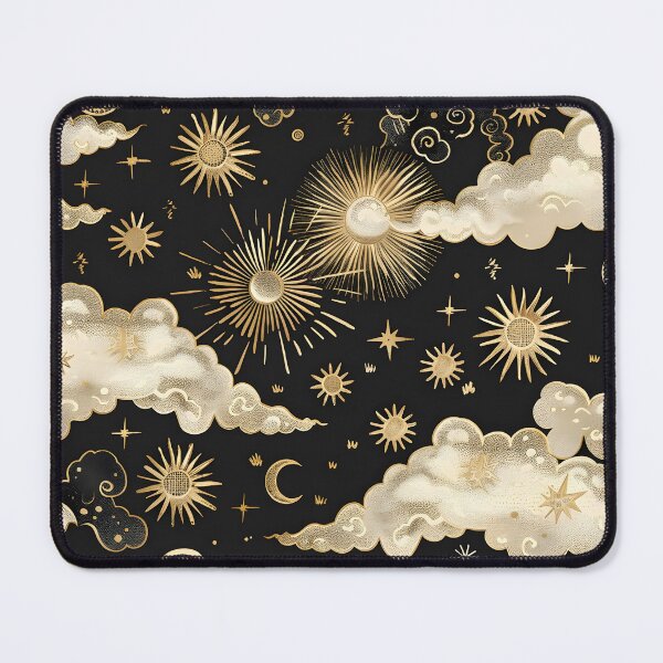 Item preview, decorative celestial seamless pattern designed and sold by dcrc.
