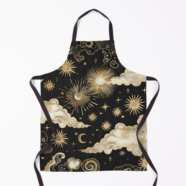 Item preview, decorative celestial seamless pattern designed and sold by dcrc.